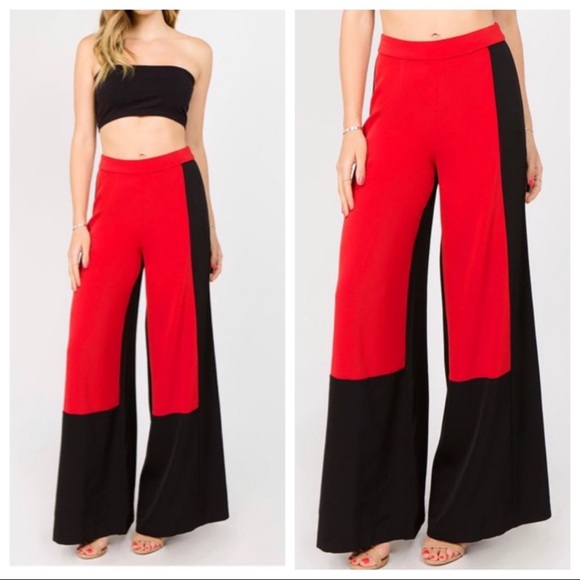 🌼🆕 COLOR BLOCK PANT - Picture 3 of 4